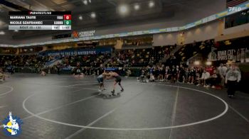 130 lbs Prelim - Nicole Szafraniec, Northbrook (Glenbrook North) vs Mariana Taute, Fort Dodge