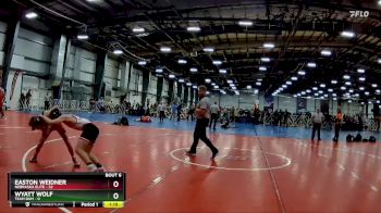 105 lbs Rd# 5- 3:45pm Friday Final Pool - Wyatt Wolf, Team BAM vs Easton Weidner, Nebraska Elite