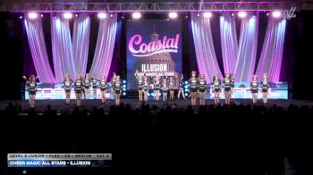 Cheer Magic All Stars - Illusion [2026 L2 Junior - Flex - D2 - Medium Day 2] 2026 Coastal at the Capitol Super Nationals