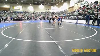 Round Of 16 - Eli Swartz, Ceres Pups Wrestling Club vs Abraham Gutierrez, Sherman Challengers