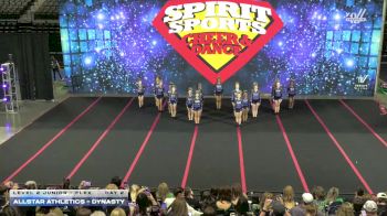 Allstar Athletics - Dynasty [2026 L2 Junior - Flex Day 2] 2026 Spirit Sports Indianapolis Nationals