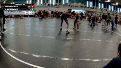 150 lbs Round 1 (4 Team) - Jorge Pacheco, KONG HS vs Shawn Francis, Ex1t Mafia