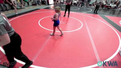 80 lbs Quarterfinal - Dallin Swan, IRONMEN Wrestling Club vs Jamey Scott, Northeast Take Down Club