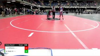 150 lbs Champ. Round 1 - Josiah Williams, Danville vs Warren Nash III, Grayslake Central
