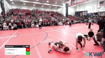 Round Of 16 - Brody Shoptese, Ponca City Wildcat Wrestling vs Tommy Lollis, Sperry Wrestling Club