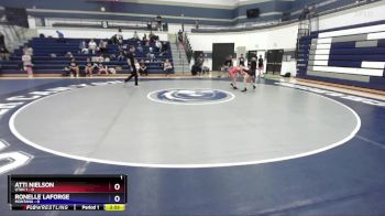 100 lbs Round 1 (4 Team) - Atti Nielson, Utah 1 vs RonElle LaForge, Montana