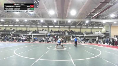 190 lbs Round Of 16 - Gerardo Corona, Hope vs Charles Grover, Scituate