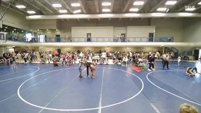 53-56 lbs Round 2 - Kenai Livingston, Granger Wrestling Club vs Cohen Blain, Team Prestige Wrestling