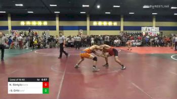 Match - Nathan Sbriglio, Buena Wrestling Club vs Gabe Ortiz, East Valley WC