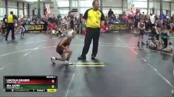 60 lbs Round 3 (6 Team) - Ira Samm, Missouri Gold vs Lincoln Graber, Funky Fire