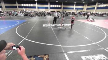 54 lbs Round Of 16 - Braxton Rodriguez, Grindhouse WC vs Caleb Johnson, Rancho Bernardo WC