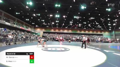 115 lbs Round Of 32 - Maliyah Garcia, New Plymouth vs Bianca Maiz, Green River