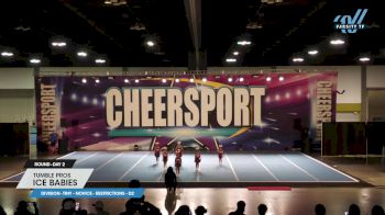 Tumble Pros - Ice Babies [2023 L1 Tiny - Novice - Restrictions - D2 Day 2] 2023 CHEERSPORT Atlanta Classic & US All Star Prep Nationals