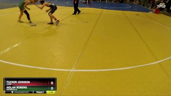 100 lbs Semifinal - Nolan Roberg, Paynesville vs Tucker Johnson, LAMR