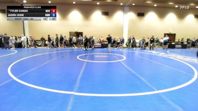 94 lbs Champ. Round 1 - Tyler Conzo, New York vs Jaden Uhde, Rampage Wrestling