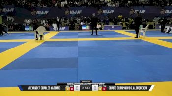 Chairo Olimpio Ivo C. Albuquerqu vs Alexander Charles Yablong 2026 European Jiu-Jitsu IBJJF Championship
