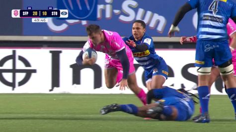 Replay: Stade Francais vs DHL Stormers | Jan 20 @ 5 PM