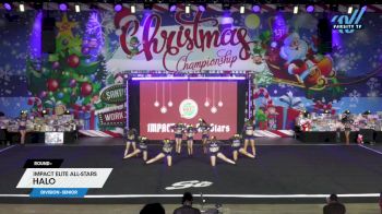 IMPACT Elite All-Stars - Halo [2024 L3 Senior] 2024 Spirit Celebration Christmas Grand Nationals