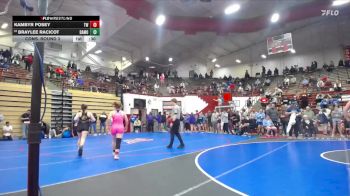 125 lbs Cons. Round 3 - Braylee Racicot, Intense WC vs Kambyr Posey, Tri West