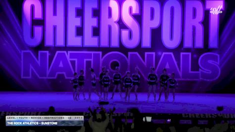 The Rock Athletics - Sunstone [2026 L1 Youth - Novice - Restrictions - D2 Day 1] 2026 CHEERSPORT National All Star Cheerleading Championship