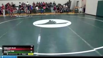 106 lbs Championship Bracket - Dalton Fink, Weaver vs Wallace Blue, Huntsville