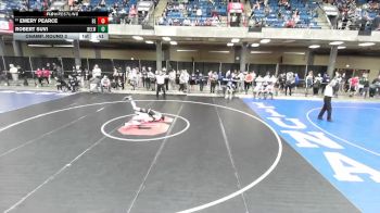 144 lbs Champ. Round 3 - Emery Pearce, Morton vs Robert Suvi, Unattached