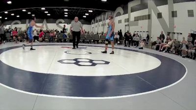 129 lbs Round 3 - Oliver Lamiman, Dynasty vs Frankie Rella, Ruthless Wrestling Club