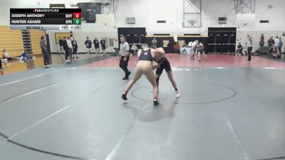 197White lbs Rr Rnd 3 - Joseph Anthony, Navy vs Hunter Adams, Appalachian State