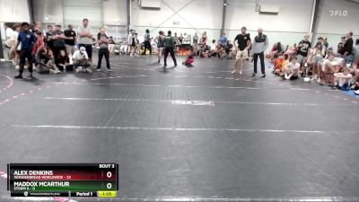 138 lbs Placement (4 Team) - Alex Denkins, WonderBread Worldwide vs Maddox McArthur, Storm A