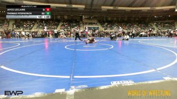 100 lbs Round Of 32 - Jayce Leclaire, Team Nazar vs Thomas Fitzpatrick, New England Gold