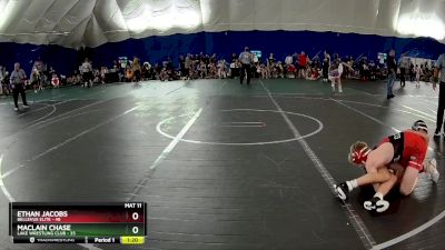 110 lbs Round 1 - Maclain Chase, Lake Wrestling Club vs Ethan Jacobs, Bellevue Elite