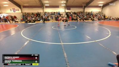 150C Champ. Round 1 - Patrick Moody, Natrona County vs Dennis Thornock, Riverton