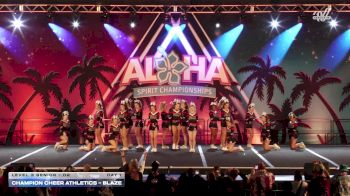 Champion Cheer Athletics - BLAZE [2026 L3 Senior - D2 Day 1] 2026 Aloha Portland Showdown