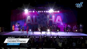 Python All Stars - Calabar Pythons [2024 L1 Senior Day 2] 2024 Aloha Gatlinburg Showdown