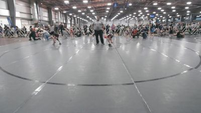 65 lbs Round 3 (4:30pm Friday) - Harper Neith, POWA vs Brielle Shannon, Florida Elite