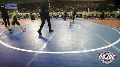 52 lbs Round Of 32 - Zeke DeMauro, Perry Wrestling Academy vs Nolan Gagne, Amped Wrestling Club