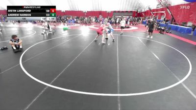 190 lbs Semis & Wb (16 Team) - Andrew Harmon, Franklin Central Flashes A vs Justin Langford, Thunderbirds WC