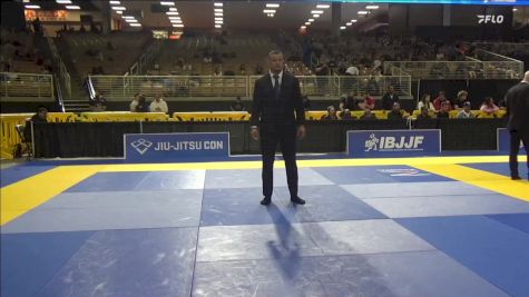 Francisco Eduardo Alves Costa vs Danylo Ferreira Wruck 2025 Pan Jiu Jitsu IBJJF Championship