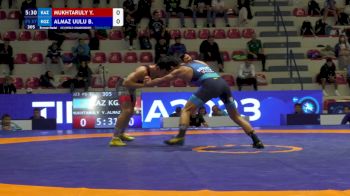 57 kg Final 3-5 - Yerassyl Mukhtaruly, Kazakhstan vs Bekzat Almaz Uulu, Kyrgyzstan