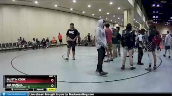 132 lbs Round 9 (10 Team) - Joe Rangel, Eagles Wrestling Dev vs Jaustin Cook, DC Elite