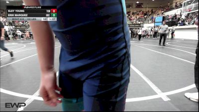 140 lbs Round Of 16 - Sley Young, Team Conquer Wrestling vs Erik Marquez, OKC Saints Wrestling
