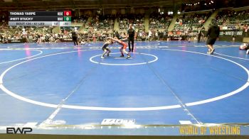 67 lbs Consi Of 8 #1 - Thomas Yarpe, Nebraska Boyz vs Jhett Stucky, Maize Wrestling Club