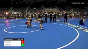 108 lbs Consolation - Gunnar Garelli, Izzy Style Wrestling vs Blade Walden, Team Tulsa