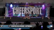 Vortex Allstars - Aftershock [2022 L2 Junior - D2 - Small Day 1] 2022 CHEERSPORT Oaks Classic