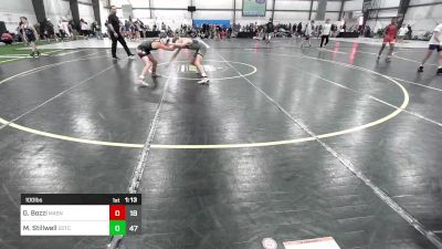 100 lbs Rr Rnd 6 - Gino Bozzi, Mat Assassins K8 B vs Michael Stillwell, Team Gotcha