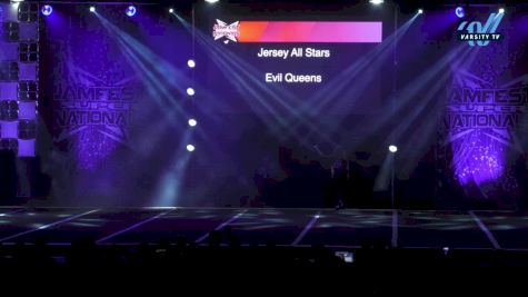 Jersey All Stars - Evil Queens [2025 L1 Youth - Small - B Day 1] 2025 JAMfest Cheer Super Nationals