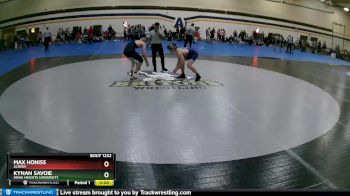 149 lbs Cons. Round 3 - Kynan Savoie, Siena Heights University vs Max Honiss, Albion