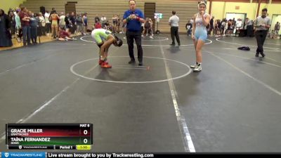 127 lbs Round 1 - Taína Fernandez, HHWC vs Gracie Miller, Unattached