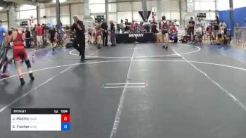 122 kg Rr Rnd 1 - Jimmy Mastny, Dakota WC vs Ethan Fischer, Somerset