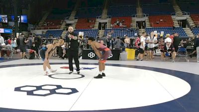 126 lbs Cons. Rd Of 64 - David Alirez, Colorado vs James Baty, South Carolina
